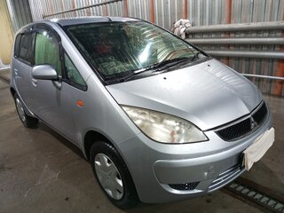 2009 Mitsubishi Colt VI (Z30) Рестайлинг, серый, 615000 рублей, вид 1