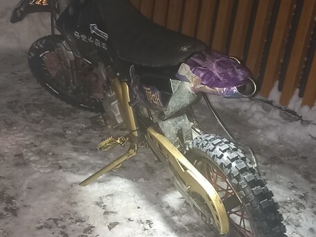 2024 Irbis TTR 125, чёрный, 100000 рублей, вид 4