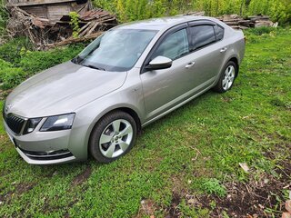 2019 Skoda Octavia III (A7) Рестайлинг, бежевый, 2000000 рублей, вид 1
