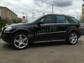 2009 Mercedes-Benz M-Класс 300 II (W164) Рестайлинг, чёрный - вид 1