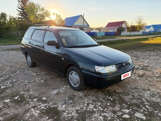 2006 Lada (ВАЗ) 2111 21112, чёрный, 180000 рублей, вид 3