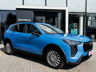 2026 Haval Jolion I Рестайлинг 2, голубой, 2949000 рублей, вид 3