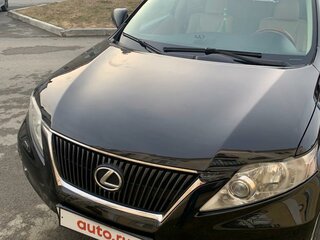 2011 Lexus RX 350 III, чёрный, 1650000 рублей, вид 2