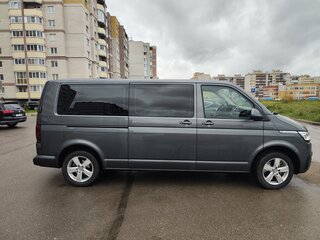 2020 Volkswagen Caravelle Long T6 Рестайлинг, серый, 4800000 рублей, вид 3