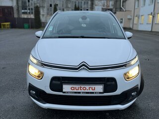 2018 Citroen C4 SpaceTourer Grand I, белый, 1650000 рублей, вид 2