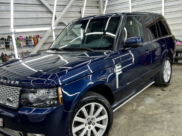 2012 Land Rover Range Rover Supercharged III Рестайлинг 2, синий, 2450000 рублей - вид 2