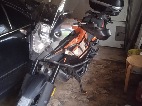 2017 KTM 1090 Adventure, оранжевый, 950000 рублей, вид 5