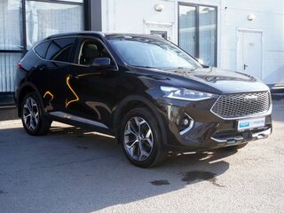 2021 Haval F7 I, чёрный, 1895700 рублей, вид 3