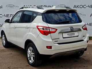 2013 Changan CS35, белый, 580000 рублей, вид 4