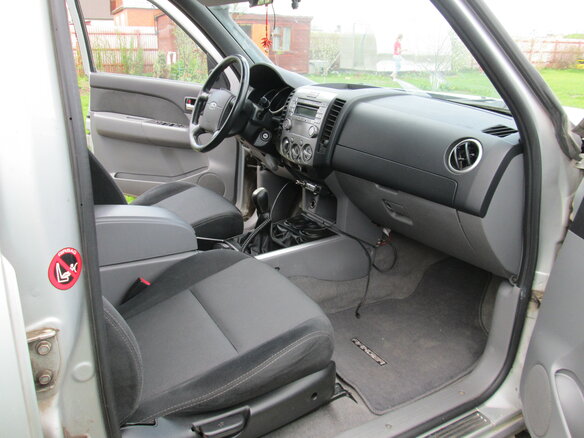 2008 Ford Ranger II, серебристый - вид 7
