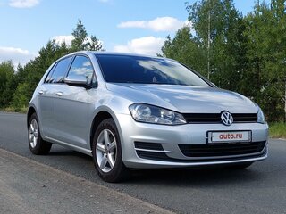 2013 Volkswagen Golf VII, серебристый, 900000 рублей, вид 2