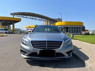2013 Mercedes-Benz S-Класс 400 Long VI (W222, C217), серый, 3400000 рублей, вид 1