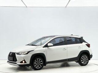 2022 Toyota Yaris L X XP150 Рестайлинг, белый, 1090000 рублей, вид 1
