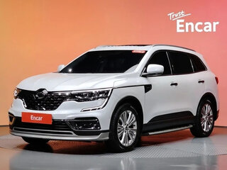 2021 Renault Samsung QM6 I Рестайлинг, белый, 2378000 рублей, вид 1