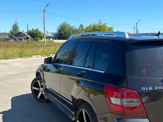 2008 Mercedes-Benz GLK-Класс 280 I (X204), чёрный, 1300000 рублей, вид 3