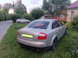 2003 Audi A4 II (B6), бежевый, 380000 рублей, вид 2