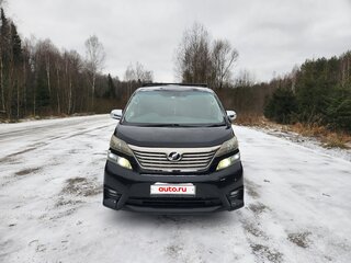 2011 Toyota Vellfire I, чёрный, 2500000 рублей, вид 2