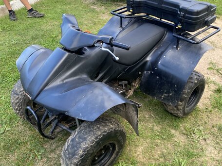 2005 Honda TRX 90, чёрный, 110000 рублей, вид 3