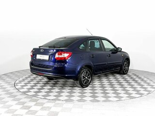 2016 Lada (ВАЗ) Granta I, синий, 415000 рублей, вид 5