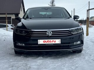 2019 Volkswagen Passat B8, чёрный, 2450000 рублей, вид 1