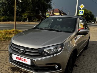 2021 Lada (ВАЗ) Granta I Рестайлинг, бежевый, 750000 рублей, вид 2