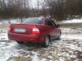 2008 Lada (ВАЗ) Priora Premier I, красный - вид 2