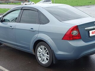 2008 Ford Focus II Рестайлинг, голубой, 640000 рублей, вид 5