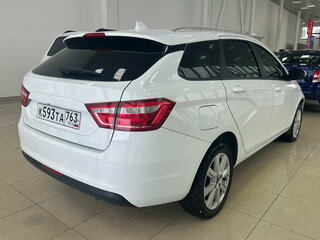 2021 Lada (ВАЗ) Vesta SW I, белый, 1020000 рублей, вид 4