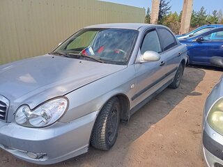 2006 Hyundai Sonata ТагАЗ IV (EF) Рестайлинг, серебристый, 270000 рублей, вид 2
