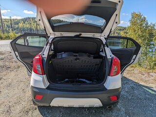 2014 Opel Mokka I, белый, 1350000 рублей, вид 4