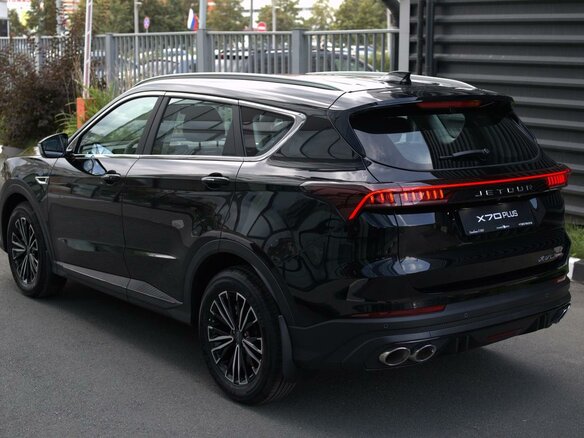 2026 Jetour X70+ I Рестайлинг, чёрный, 3099000 рублей - вид 7
