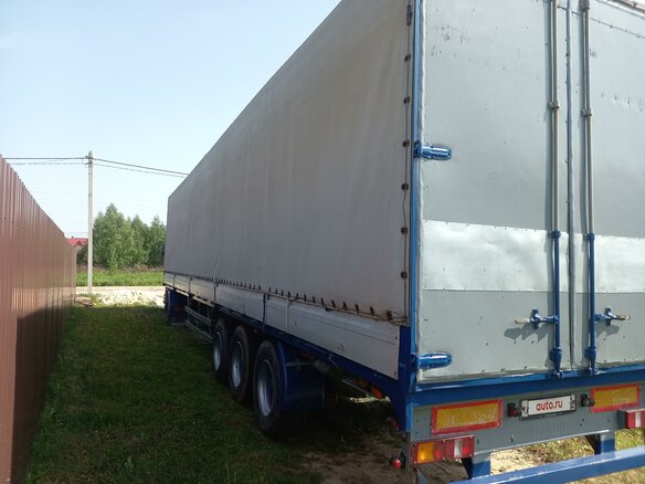 2002 Volvo VN, оранжевый, 1700000 рублей - вид 7