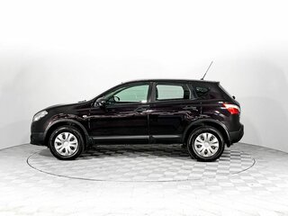 2010 Nissan Qashqai I Рестайлинг, фиолетовый, 554300 рублей, вид 4
