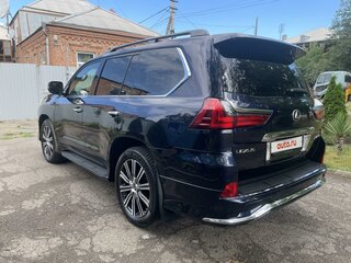 2016 Lexus LX 450d III Рестайлинг 2, синий, 7600000 рублей, вид 5