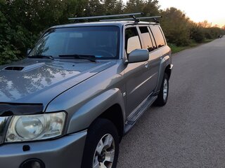 2004 Nissan Patrol V (Y61) Рестайлинг, серый, 2100000 рублей, вид 1