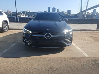 2020 Mercedes-Benz CLA 250 II (C118, X118), чёрный, 3550000 рублей, вид 3