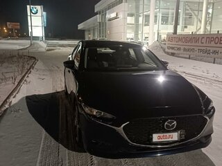 2020 Mazda 3 IV (BP), синий, 2650000 рублей, вид 3