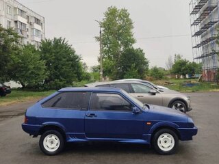 1989 Lada (ВАЗ) 2108 21086, голубой, 125000 рублей, вид 2
