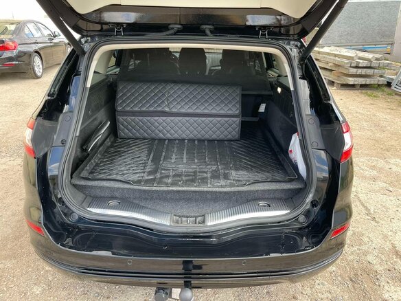 2018 Ford Mondeo V, чёрный, 730000 рублей - вид 17