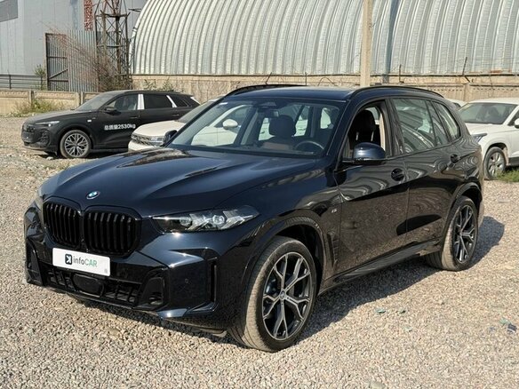2025 BMW X5 Long 30Li IV (G05/G18) Рестайлинг, чёрный, 8254300 рублей