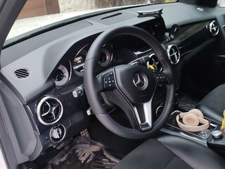 2013 Mercedes-Benz GLK-Класс 220 CDI BlueTEC I (X204) Рестайлинг, белый, 2550000 рублей, вид 3
