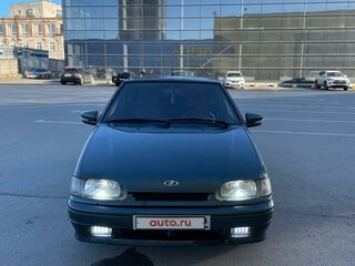 2011 Lada (ВАЗ) 2114, зелёный, 220000 рублей, вид 3