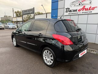 2011 Peugeot 308 I Рестайлинг, чёрный, 525000 рублей, вид 4