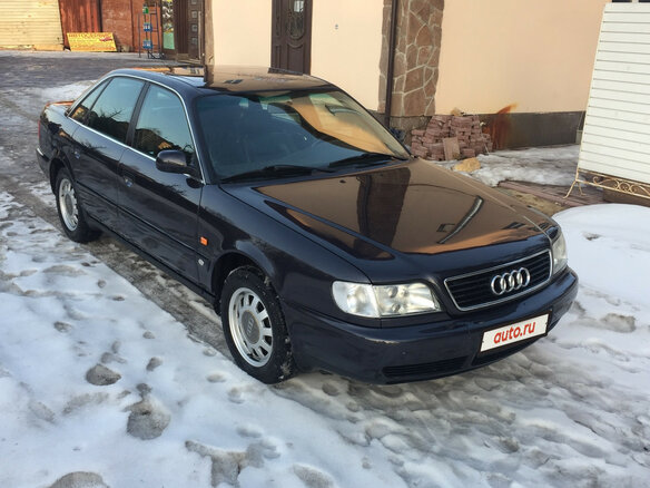 1996 Audi A6 I (C4), синий - вид 11