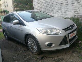2015 Ford Focus III, серебристый, 720000 рублей, вид 1