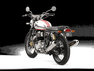 2026 Royal Enfield Interceptor 650, серебристый, 699000 рублей, вид 4