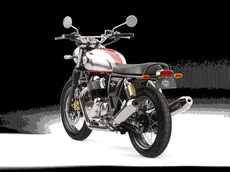 2026 Royal Enfield Interceptor 650, серебристый, 699000 рублей, вид 4