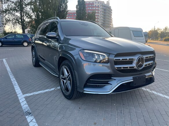 2019 Mercedes-Benz GLS 450 II (X167), серый, 8400000 рублей - вид 1