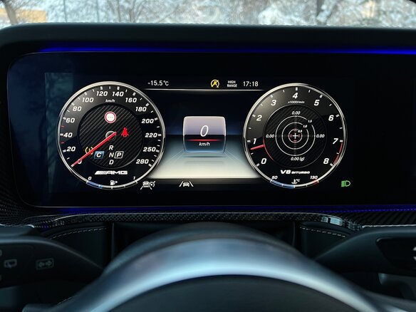 2022 Mercedes-Benz G-Класс AMG 63 AMG II (W463), чёрный, 21100000 рублей - вид 22