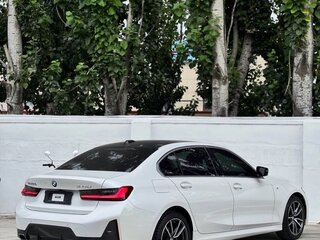 2024 BMW 3 серии 320i VII (G2x) Рестайлинг, белый, 3170000 рублей, вид 4